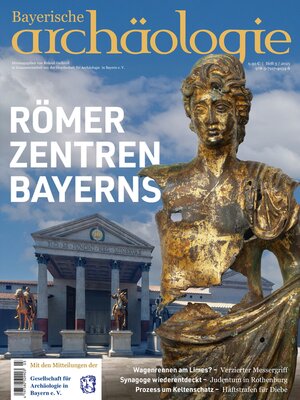 cover image of Römerzentren Bayerns